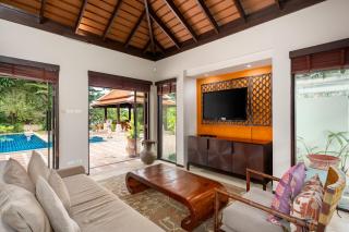 Buoyant Forest villa 2Br private pool big garden - Amphoe Koksamui - 4