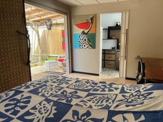 French Polynesia Secret House avec jacuzzi et piscine partagée - 9