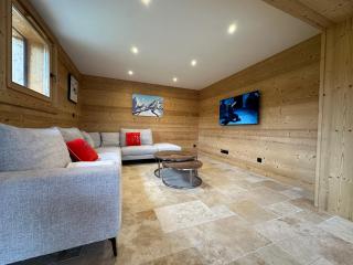 Grand chalet 5 chambres, calme, proche commerces, babyfoot, appareils raclette et fondue - FR-1-624-165 - Verchaix - 8