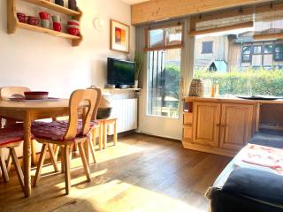 Studio cosy avec terrasse dans quartier calme à Samoëns - FR-1-624-166 - Samoëns - 9