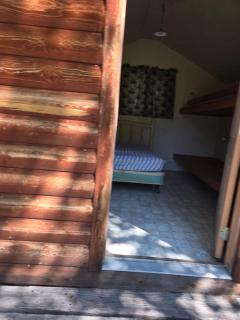 Sleeping log Cabin West roughing it easy - Verdure - 8