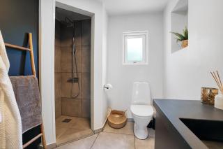 Sauna, Vildmarksbad, Nær vand - - 8