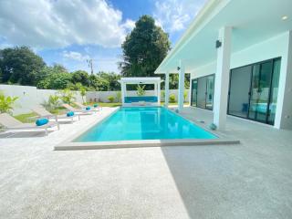 Jasmine Pool Villa, Bangrak, Bo Phut Fisherman's Village - Bangrak Beach - 4
