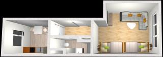EMAS4 Wohnung mit 2 Einzelbetten, Küche - Krefeld - 2