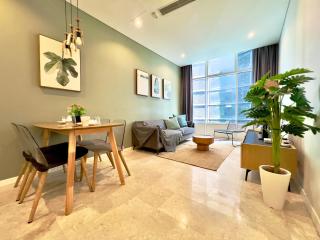 Sky Suites Chill 3BR Suite at KLCC - Kuala Lumpur - 3