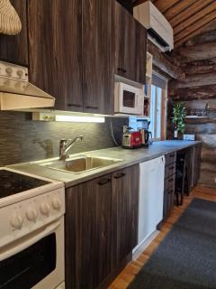 Kelokuura Ruka, Cozy Finnish Log Cabin near the Slopes - 2