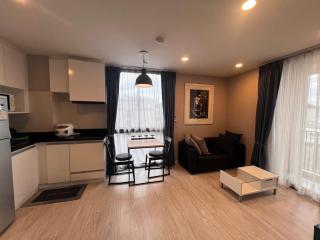 宁曼路市中心棕榈泉高级公寓一居室 - 5