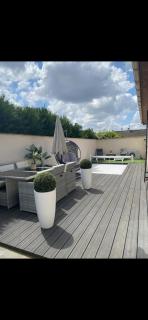 Maison calme avec piscine privée - 4