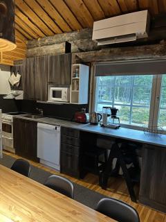 Kelokuura Ruka, Cozy Finnish Log Cabin near the Slopes - 1