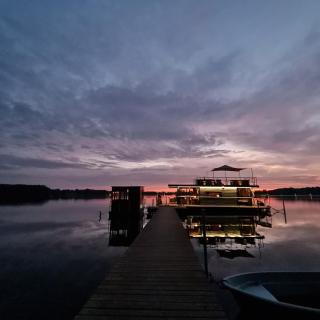 Seezeit im Hausboot mit Kamin & Sauna - Schwielochsee - 9