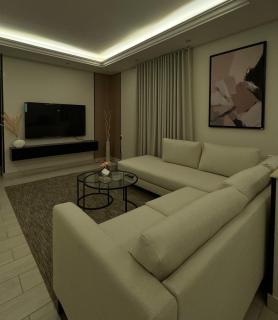 شقة بتصميم انيق - 5
