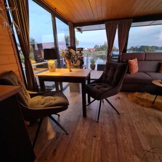 Seezeit im Hausboot mit Kamin & Sauna - Schwielochsee - 5