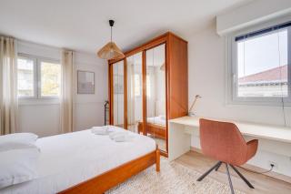 Appartement très charmant à Bordeaux avec Parking - Bordéus - 6