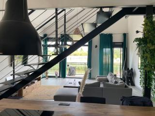 Saint Gilles loft au pied du canal - Saint-Gilles - 0