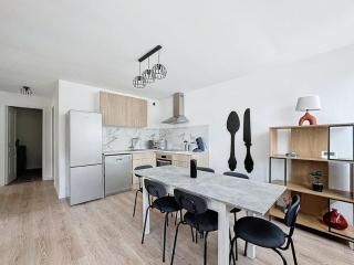 Appart cozy dans le centre-ville, 6 pers - Neuilly-Plaisance - 0