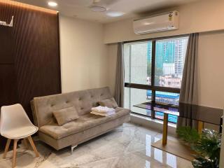 Downtown 1BHK Appt, Mahalaxmi, 601 - Mumbai - 4