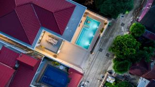 Urban 4 bedroom-independent swimming pool and KTV - 8