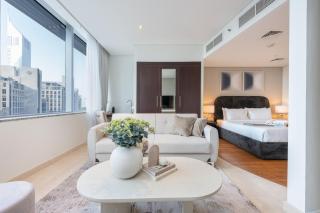 Charming Studio Apartment at Sky Gardens in DIFC with Stunning Views - Dubai - 9