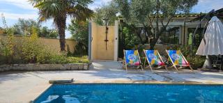 Maison de famille 10 personnes avec piscine - Gras - 1