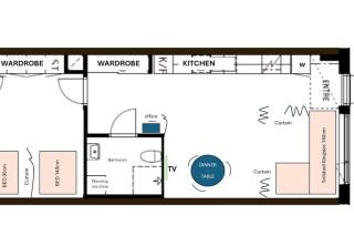 50m2 i Stockholm - Täby - Stoccolma - 3