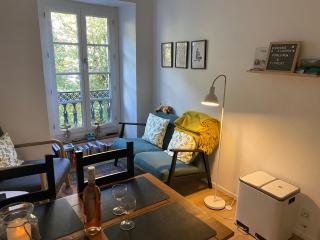 AU 47 ALLÉES D'ETIGNY - CENTRAL & STANDING - avec parking - Linge de lit et de toilette inclus - Bagnères-de-Luchon - 2