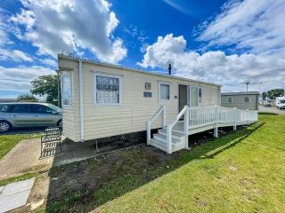 Homely 6 Berth Caravan With Decking And Wi-Fi At Seawick, Essex Ref 27928Sw - 0
