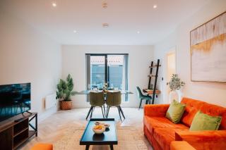 Balcony City Apartment WiFi Families Contractors - Birmingham - 9