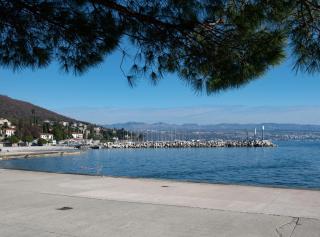 Cozy Icici Apartment with Sea view - Ičići - 8