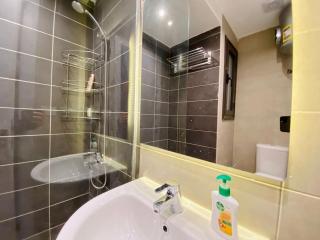 Sunny 1 BR Apt G cribs ElGouna with open View - Hurghada - 9