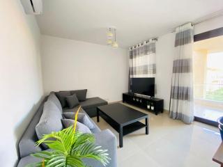 Sunny 1 BR Apt G cribs ElGouna with open View - Hurghada - 3