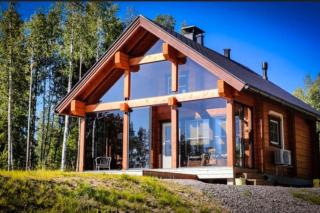 Arctic log house Hirvas - - 8