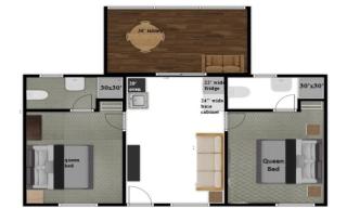 Waterfront 2 bedroom at squam (Suite 11) - Holderness - 1