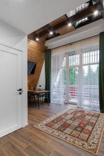 Freeman-4b - двоповерховий апартамент у котеджі з альтанкою та грилем для 6 гостей - Bukovel - 1