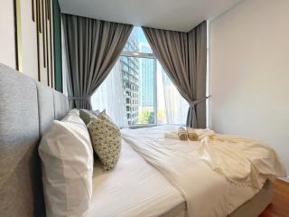 Sky Suites Dreamy 3BR Suite at KLCC - Kuala Lumpur - 7