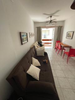 Apartamento Enseada Guarujá 320 mts da praia Região de Brunella área nobre do Guarujá - Guarujá - 1