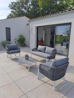 villa aux portes de la rochelle dans un environnement calme - Dompierre-sur-Mer - 8