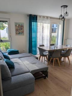 Hébergement Verneuil tout confort neuf 68m carré - Verneuil-sur-Seine - 0
