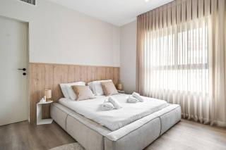 Modern JLM central 3BR Balcony Parking Mamad - Bet HaKerem - 6