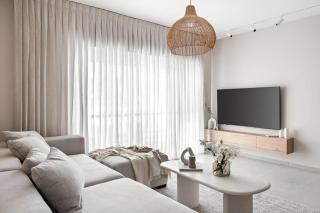 Modern JLM central 3BR Balcony Parking Mamad - Bet HaKerem - 4