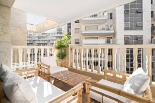 Modern JLM central 3BR Balcony Parking Mamad - Bet HaKerem - 1