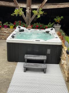 Chambre d'hôtes Domaine Cherps Spa ou piscine - Vielleségure - 7