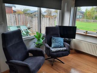 Tinyhouse Dirkshorn Noord-Holland honden welkom omheinde tuin 10 km van strand - Dirkshorn - 8