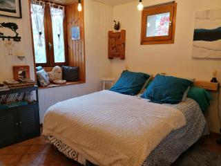 Studio en rez de chaussée, avec jardin partagé. - Vars - 8