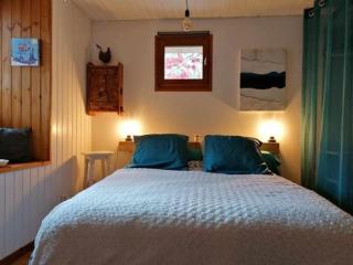 Studio en rez de chaussée, avec jardin partagé. - Vars - 7