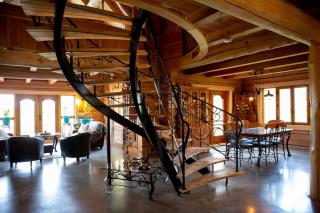 Hébergement "La Maison en Bois Rond" - Sainte-Marie - 4