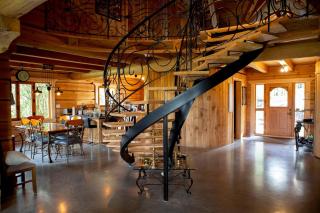 Hébergement "La Maison en Bois Rond" - Sainte-Marie - 3