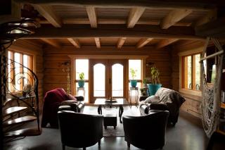 Hébergement "La Maison en Bois Rond" - Sainte-Marie - 2