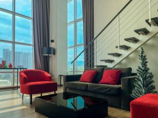 Maritime Suites Duplex in Karpal Singh with Netflix & Free WiFi - George Town - 9