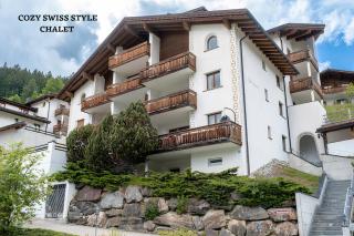 Pool & Sauna Wellness Charming Swiss style chalet! - Salouf - 6