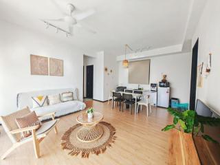 3410 Home4Stay TownArea NewCozyHome InfinityPool - Jelutong - 6